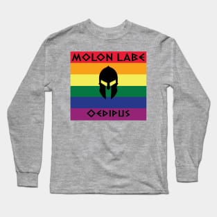 Molon Labe, Oedipus Long Sleeve T-Shirt